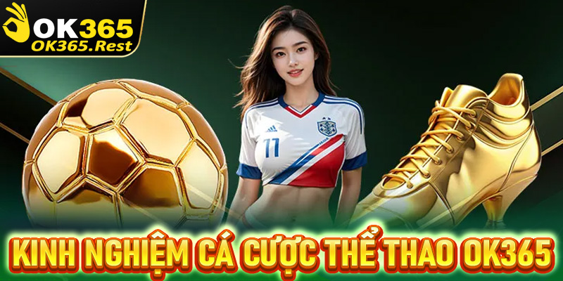 Mẹo cá cược thể thao OK365 cực hiệu quả dành cho người chơi mới tham gia
